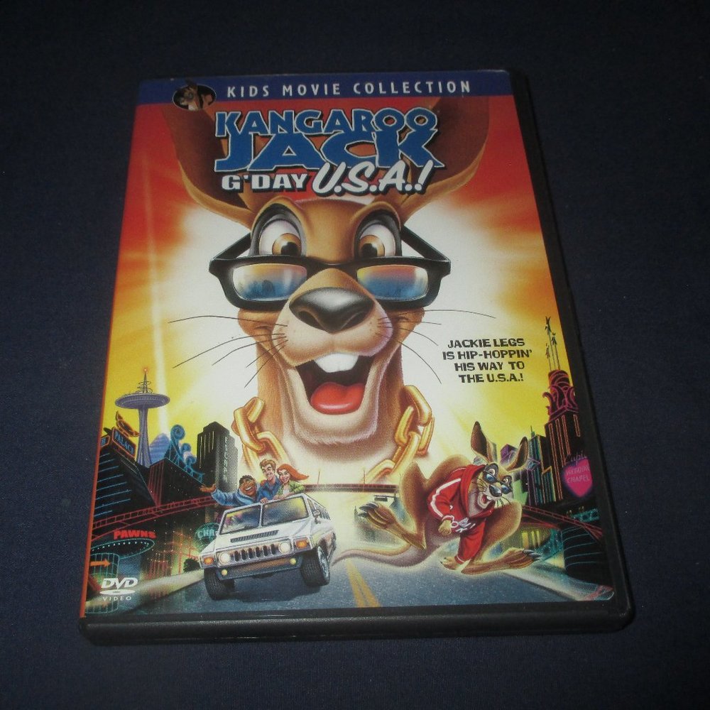 A Kangaroo Jack G'Day US (DVD, 2004)